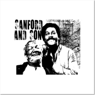 sanford and son - funny Posters and Art